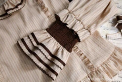 Poetry Of Music Ribbon Tie Blouse -LOLITA Shop 0066MRCzgy1hlm3nxynyyj34tc37k1kz