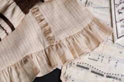 Poetry Of Music Ribbon Tie Blouse -LOLITA Shop 0066MRCzgy1hlm3o6t2b1j34tc37k1kz