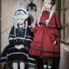 [Pre-orders Available Until 10/16] Dolly Night Classical Short Cape -LOLITA Shop 0068hxsLgy1hu2nigvdwbj30u0190112