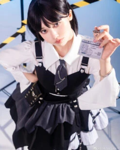 Machinist Miri Lori Vest And Skirt Setup With Belt -LOLITA Shop 007IGxwvgy1h7gkqcthnwj324836ctdq