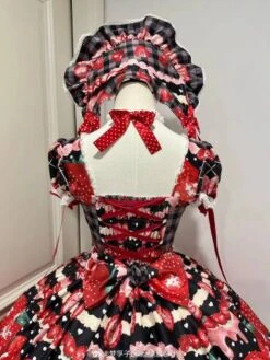 LOLITA [Pre-orders Available Until 3/16] Dream To Strawberry Print Dress -LOLITA Shop 007U90zWgy1hymgl2jt19j31401hcqn7