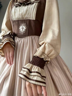 Poetry Of Music Ribbon Tie Blouse -LOLITA Shop 0082Hzr5ly1hlrwfzoz3bj32c03407wj