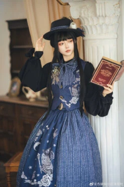 [Pre-orders Available Until 11/4] Magician Classical Vest -LOLITA Shop 008vBL9Egy1hum50shsclj32gy3pcb2e