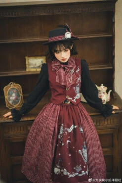 [Pre-orders Available Until 11/4] Magician Classical Vest -LOLITA Shop 008vBL9Egy1hum519w9auj32gy3pc1l2