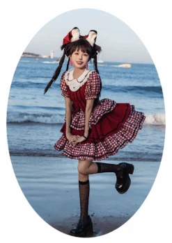 Queen Of Hearts Gingham Check Blouse And Skirt Setup 20 Queen Of Hearts Gingham Check Blouse And Skirt Setup -LOLITA Shop 10 bfde1539 e4ef 400a b21b 6c9fa1401ef7