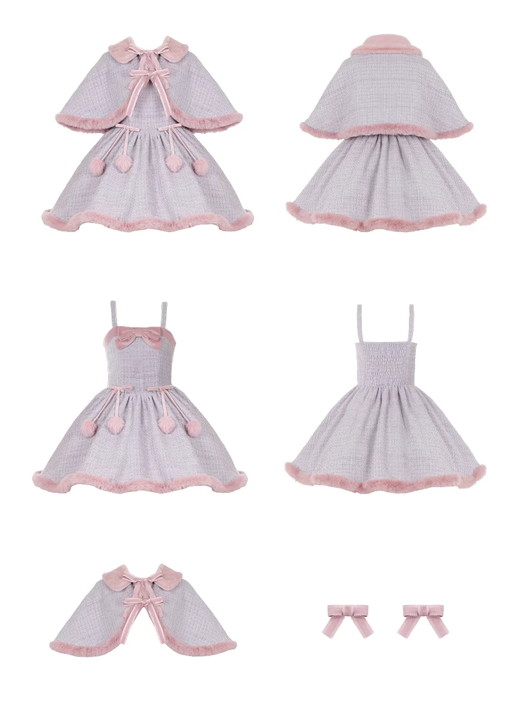 Love Song Pink Boa Jumper Skirt And Cape 15 Love Song Pink Boa Jumper Skirt And Cape - Image 13