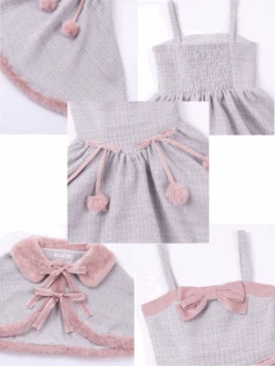 Love Song Pink Boa Jumper Skirt And Cape 37 Love Song Pink Boa Jumper Skirt And Cape -LOLITA Shop 12 4b35087a 7a5f 41da addd 8ea96667eb8e