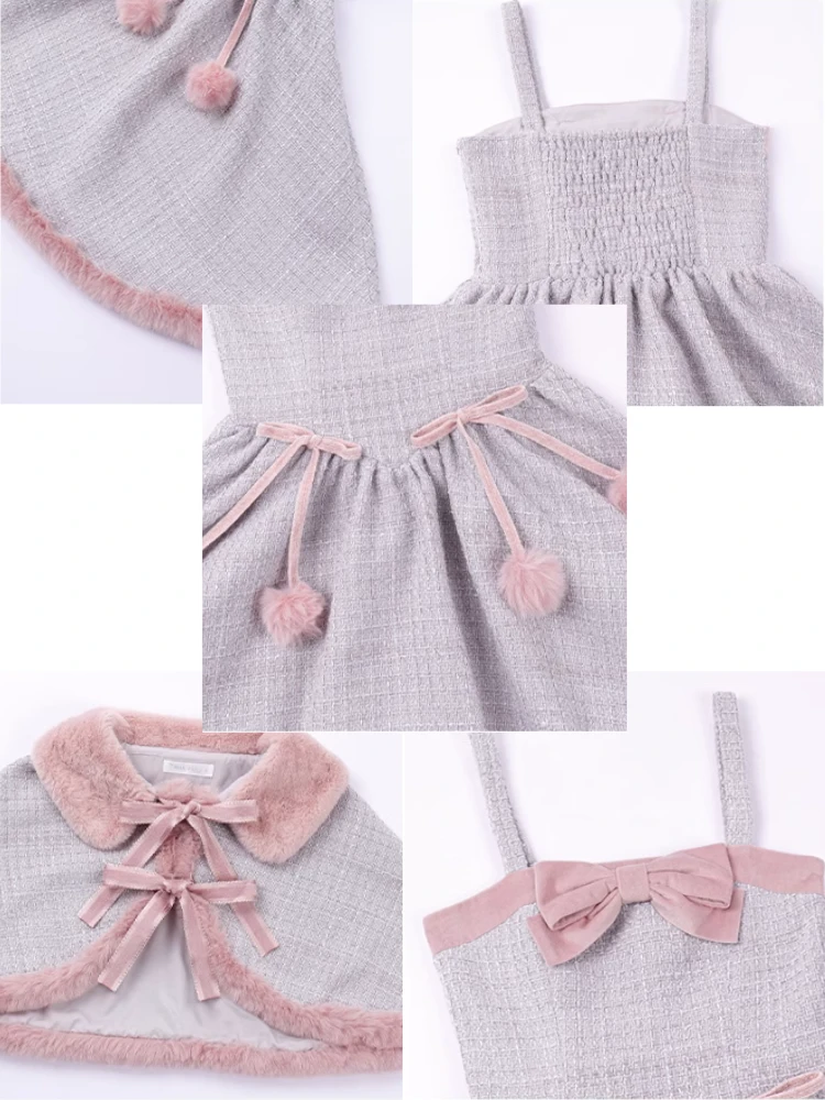 Love Song Pink Boa Jumper Skirt And Cape 20 Love Song Pink Boa Jumper Skirt And Cape - Image 18