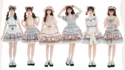 Little Bear's Dollhouse Jumper Skirt 32 Little Bear's Dollhouse Jumper Skirt -LOLITA Shop 13 df16338e 33b5 4142 a82c 4c0496562bcc