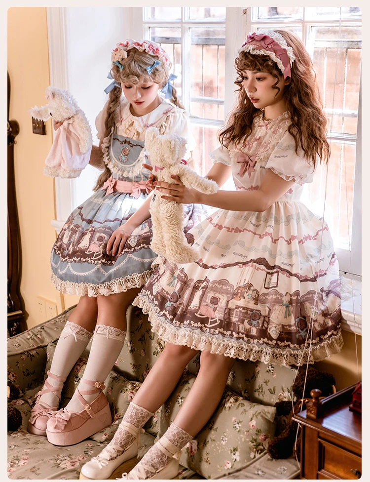 Little Bear's Dollhouse Jumper Skirt 6 Little Bear's Dollhouse Jumper Skirt - Image 4