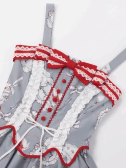 Bear Tea Party 2-tiered Ruffle Jumper Skirt -LOLITA Shop 18 0b9f9e3e efc8 44e1 a6eb 97417aef1269