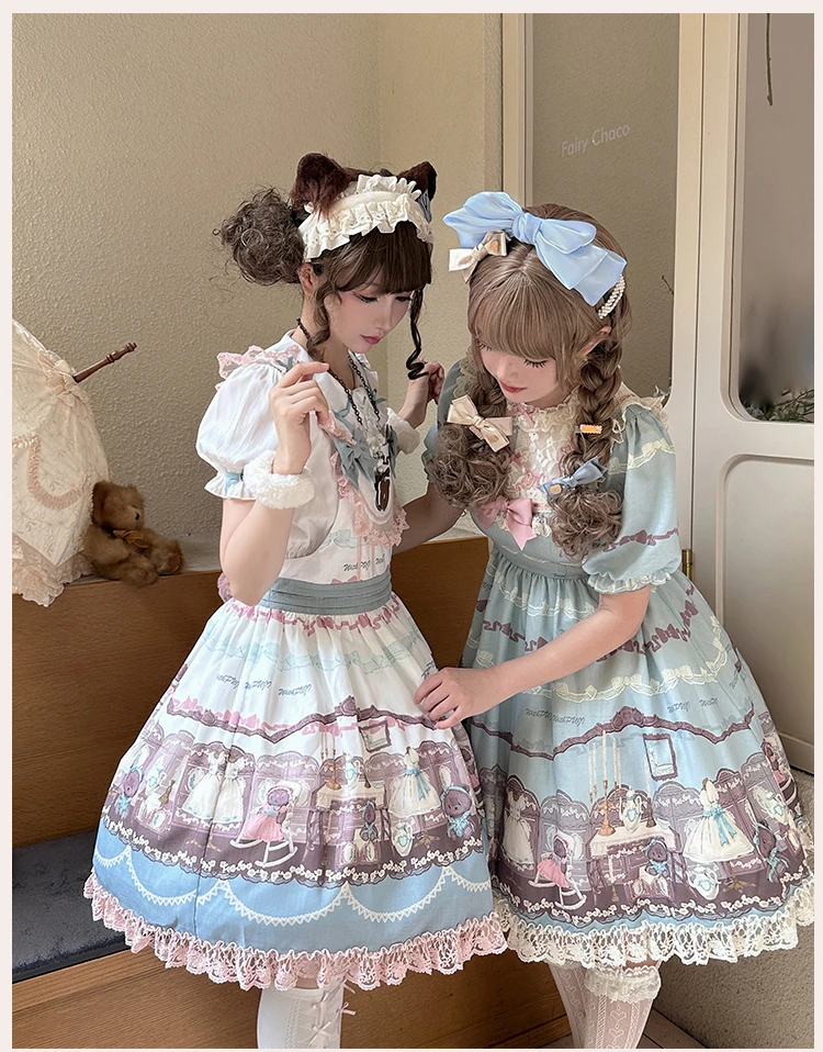 Little Bear's Dollhouse Jumper Skirt 9 Little Bear's Dollhouse Jumper Skirt - Image 7