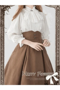 Misty Forest Classical Vest And Skirt All 4 Colors -LOLITA Shop 1 297511f1 2ffb 46d2 b506 3f9c0aba2f8a