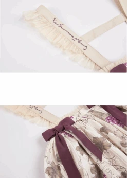 Sunny Rouge Grape Pattern Suspender Skirt -LOLITA Shop 1 36d4e0ec ee9c 4cf1 8d49 ad7b21e7f2c9