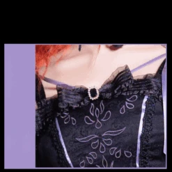 Black Devil Tulle Frill Jumper Skirt 15 Black Devil Tulle Frill Jumper Skirt -LOLITA Shop 1 47b6f83b 6fcd 4600 981b 6cafad7bcdcd