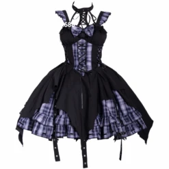 Heaven And Hell Subculture Check Jumper Skirt 27 Heaven And Hell Subculture Check Jumper Skirt -LOLITA Shop 1 5cb1c692 238b 4de9 ad81 5215b1481bbe