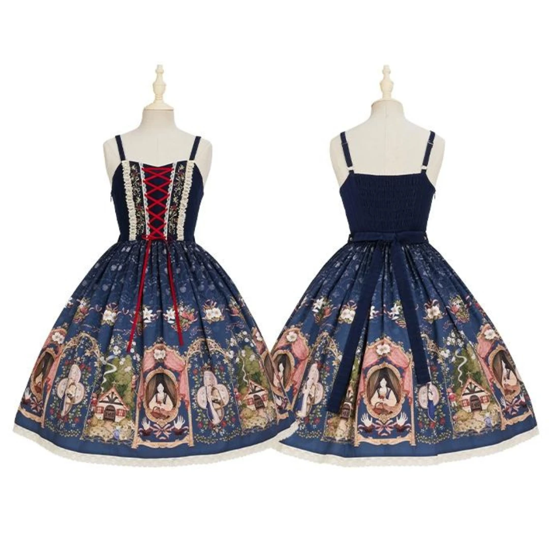 Rosy Cheeks Snow White Jumper Skirt 17 Rosy Cheeks Snow White Jumper Skirt - Image 15