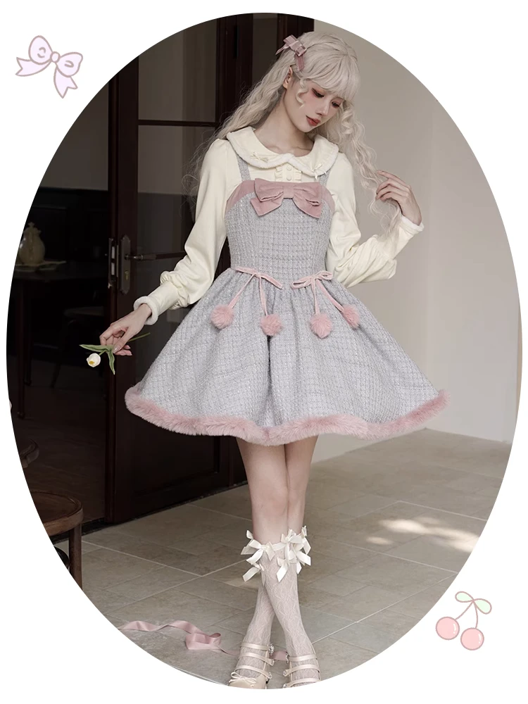 Love Song Pink Boa Jumper Skirt And Cape 6 Love Song Pink Boa Jumper Skirt And Cape - Image 4