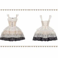 Swan Lake Gradient Color Ballet Style Jumper Skirt -LOLITA Shop 1 cc50d931 c1f4 4a3b aeca 536bdd13984b