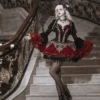 Bloodmoon Gothic Lolita Jumper Skirt 2 Bloodmoon Gothic Lolita Jumper Skirt -LOLITA Shop 1 d2737160 5466 4d43 935f a430ae63332d