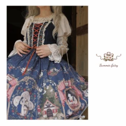 Rosy Cheeks Snow White Jumper Skirt 32 Rosy Cheeks Snow White Jumper Skirt -LOLITA Shop 1 f02b6725 21e5 4f95 8686 55053bd097c7