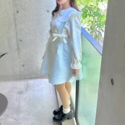 Soft Ruffle Blouse -LOLITA Shop 2023 05 17121355 38d37970 ddde 4844 b162 fe820642847c