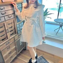 Soft Ruffle Blouse