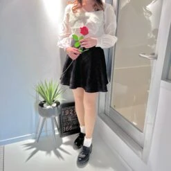 Ribbon Blouse Rose Pattern Skirt Setup 13 Ribbon Blouse Rose Pattern Skirt Setup -LOLITA Shop 2023 05 17123610