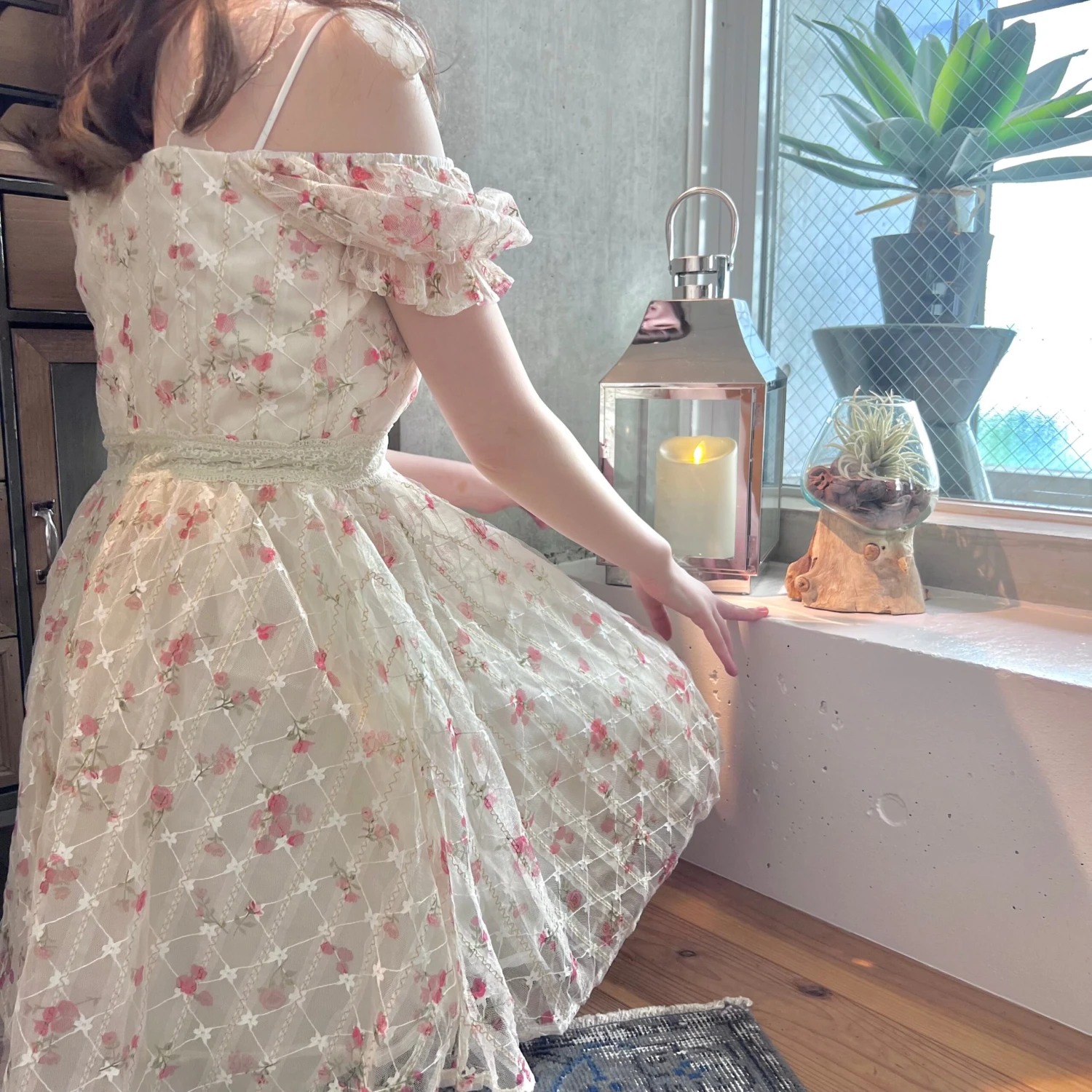 High Waist French Dress 4 High Waist French Dress - Image 2