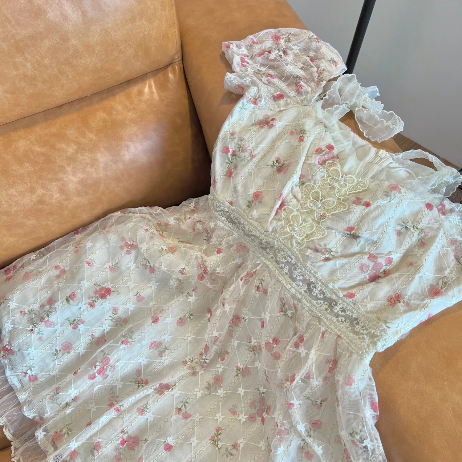 High Waist French Dress 6 High Waist French Dress - Image 4