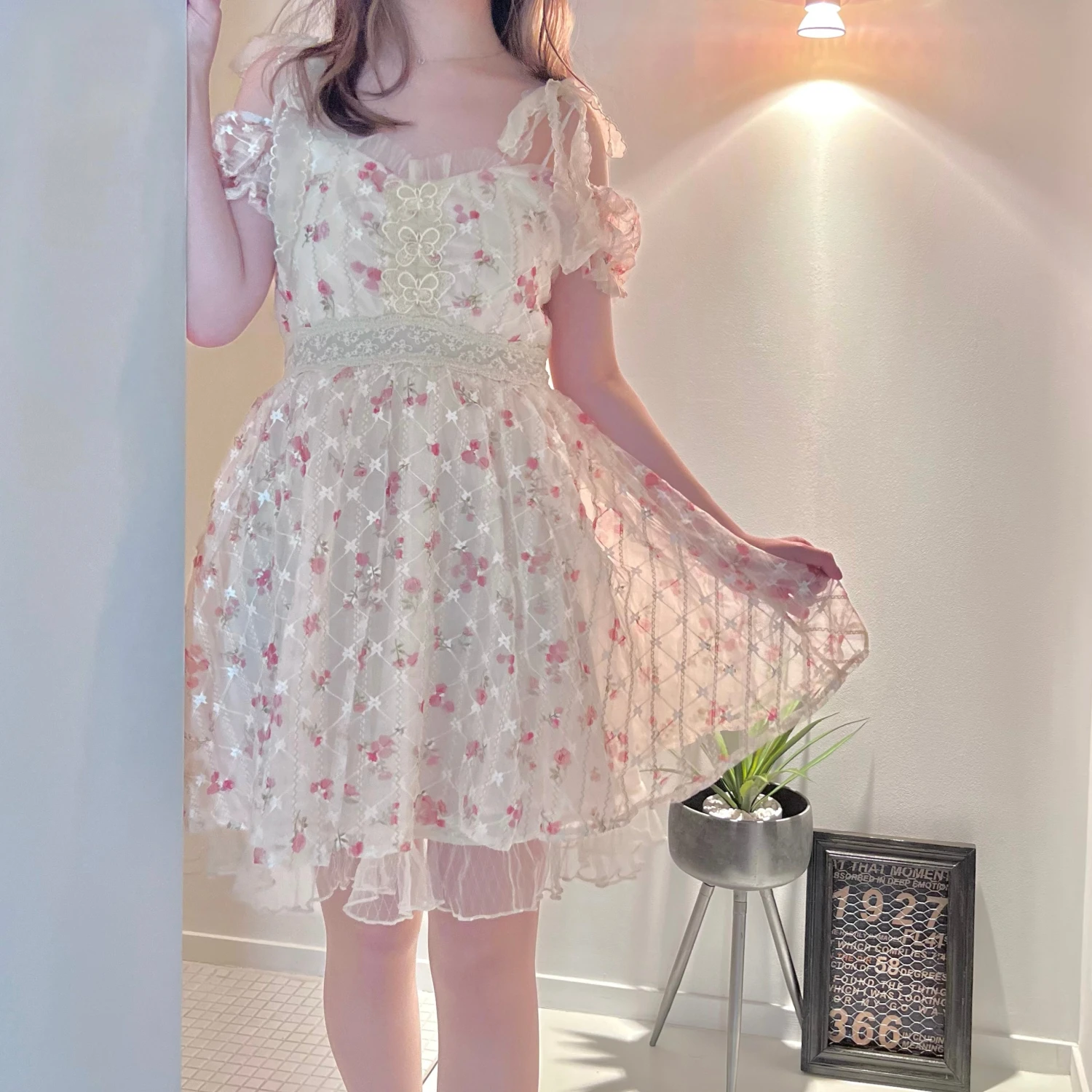 High Waist French Dress 5 High Waist French Dress - Image 3