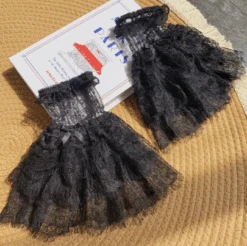 Makucho Sword And Butterfly Gothic Lolita Jumper Skirt Full Set -LOLITA Shop 2024 11 28 132554