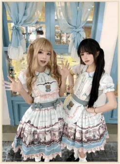 Little Bear's Dollhouse Jumper Skirt 24 Little Bear's Dollhouse Jumper Skirt -LOLITA Shop 20 0b7134ee a696 46b1 8c0a 2364b03ad208