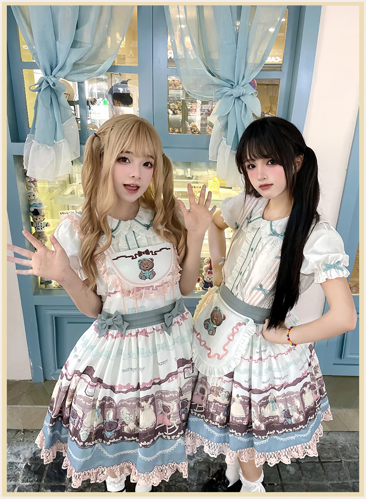 Little Bear's Dollhouse Jumper Skirt 7 Little Bear's Dollhouse Jumper Skirt - Image 5