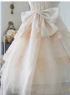 Maiden's Holiday Pearl Puff Jumper Skirt All 6 Colors -LOLITA Shop 23 e4aeaac1 e811 4047 abbc 51c3dde281d8