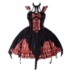 Heaven And Hell Subculture Check Jumper Skirt 28 Heaven And Hell Subculture Check Jumper Skirt -LOLITA Shop 2 0e530b11 ca49 4915 9eb7 2a20b860d887