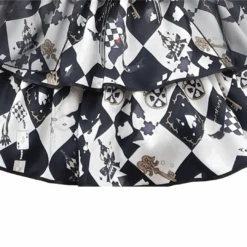 JOKER CARD Setup With Block Check Tulle Skirt -LOLITA Shop 2 0fe2c301 06ea 4969 81e2 e28c6813a81c