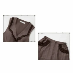 Manchester City V-neck Vest And Shorts Set -LOLITA Shop 2 3c61f3d7 8ae4 492c a204 50d5b6e53572