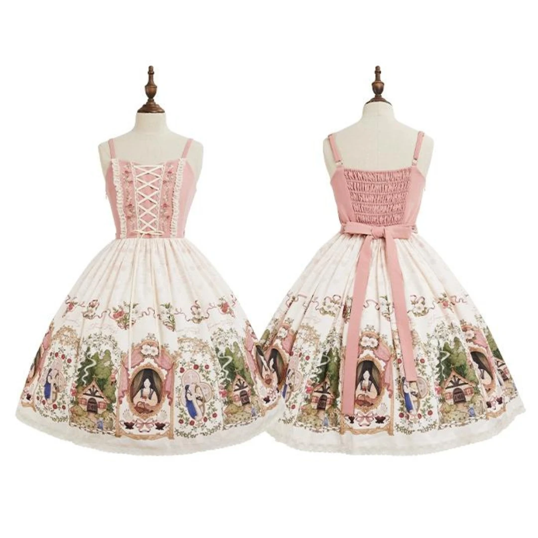 Rosy Cheeks Snow White Jumper Skirt 19 Rosy Cheeks Snow White Jumper Skirt - Image 17