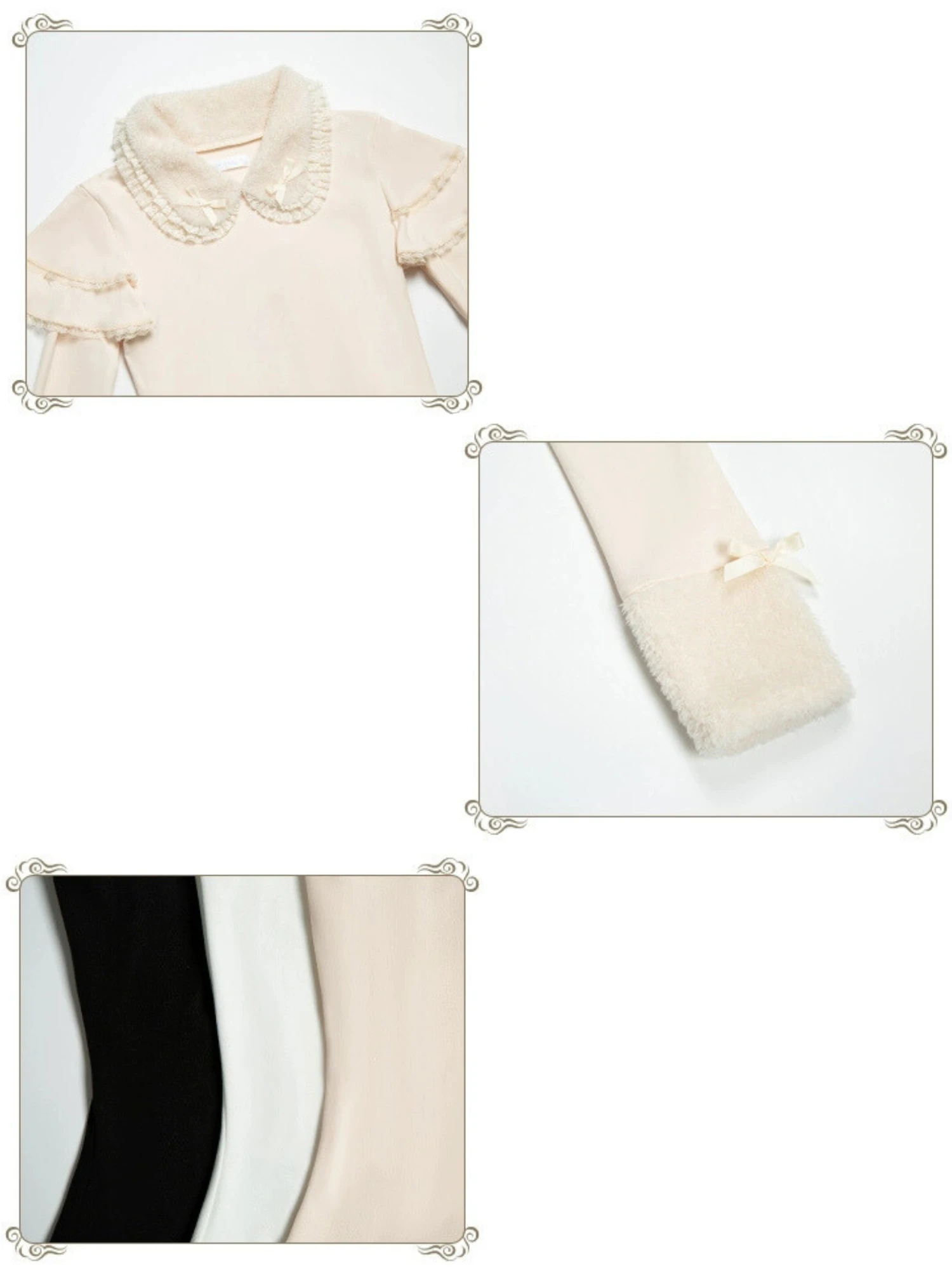 Boa Docking Shoulder Frill Knit Top 22 Boa Docking Shoulder Frill Knit Top - Image 20