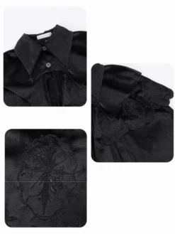 Thorns Cross 2way Black Cloak -LOLITA Shop 2 991fa23d c589 45ac 95e0 ec1ccdc3ffcb