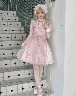 White Cross Ribbon Gothic Long Sleeve Dress 21 White Cross Ribbon Gothic Long Sleeve Dress -LOLITA Shop 2 bcc99040 e146 4848 bc17 03d65d6b1567