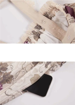 Sunny Rouge Grape Pattern Suspender Skirt -LOLITA Shop 2 ec722261 e219 4f6c 9012 590b3c75a7d6