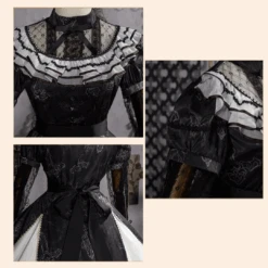 White Cross Ribbon Gothic Long Sleeve Dress 30 White Cross Ribbon Gothic Long Sleeve Dress -LOLITA Shop 30dd78721b24487bff9adfa9a084ef9f e227c710 fb67 4983 b515 54427e1a5d74