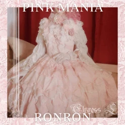 Holy Jewel Ribbon And Lace Princess Dress