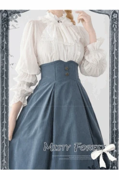 Misty Forest Classical Vest And Skirt All 4 Colors -LOLITA Shop 3 130c1fdb 822e 4890 b85a 6c3dec6ba9a0