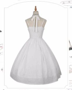 Actress Style Embossed Jacquard Jumper Skirt -LOLITA Shop 3 2851f6b9 a9e8 4535 8cc6 50cac12bc272