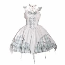 Heaven And Hell Subculture Check Jumper Skirt 29 Heaven And Hell Subculture Check Jumper Skirt -LOLITA Shop 3 46c410b3 5133 4ad9 8fb1 351bae223ed6