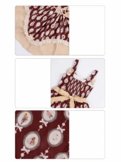 Calm Circus Troupe Big Ribbon Jumper Skirt -LOLITA Shop 3 49c8b63e cc79 49a4 8591 fed394d7b059