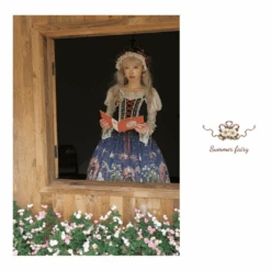 Rosy Cheeks Snow White Jumper Skirt 34 Rosy Cheeks Snow White Jumper Skirt -LOLITA Shop 3 4b8590d5 a832 4dbc b7fc f29dd767e78b